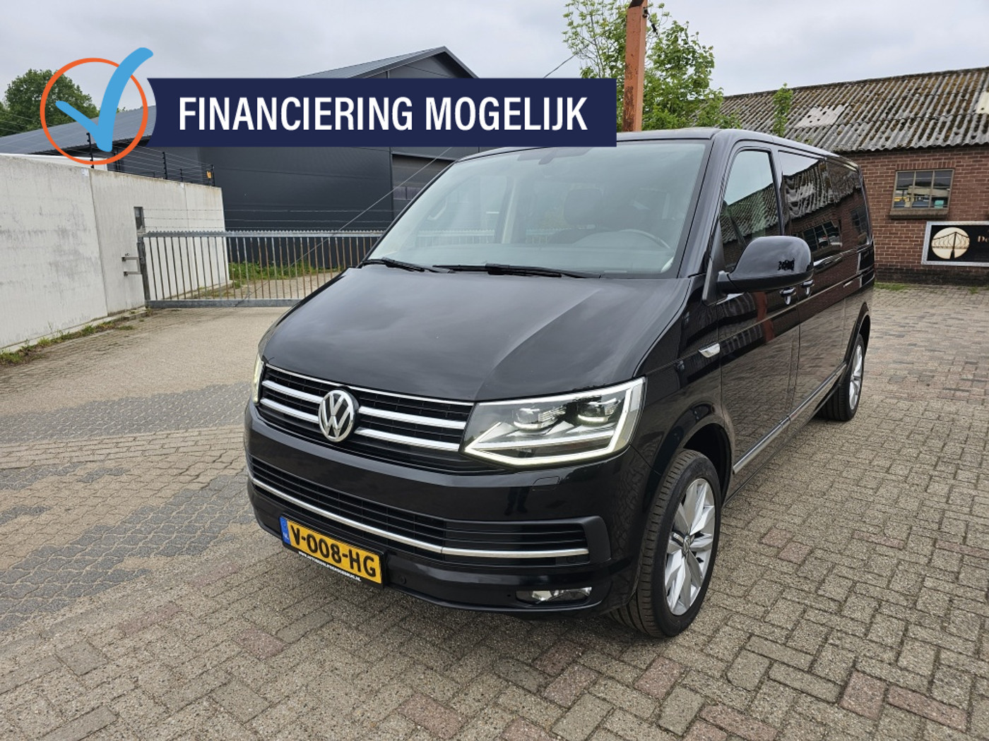 Volkswagen Kombi 2.0 TDI L2H1 DC C+Apk,Nap,Airco, 2016 - voorkant