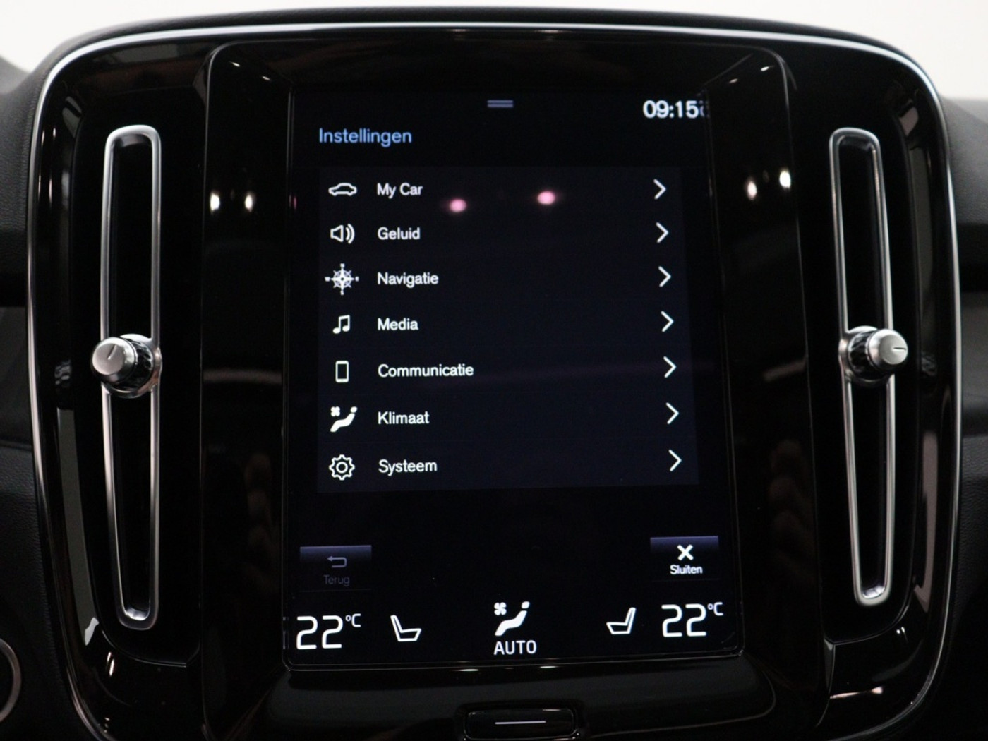 Foto van Volvo XC40