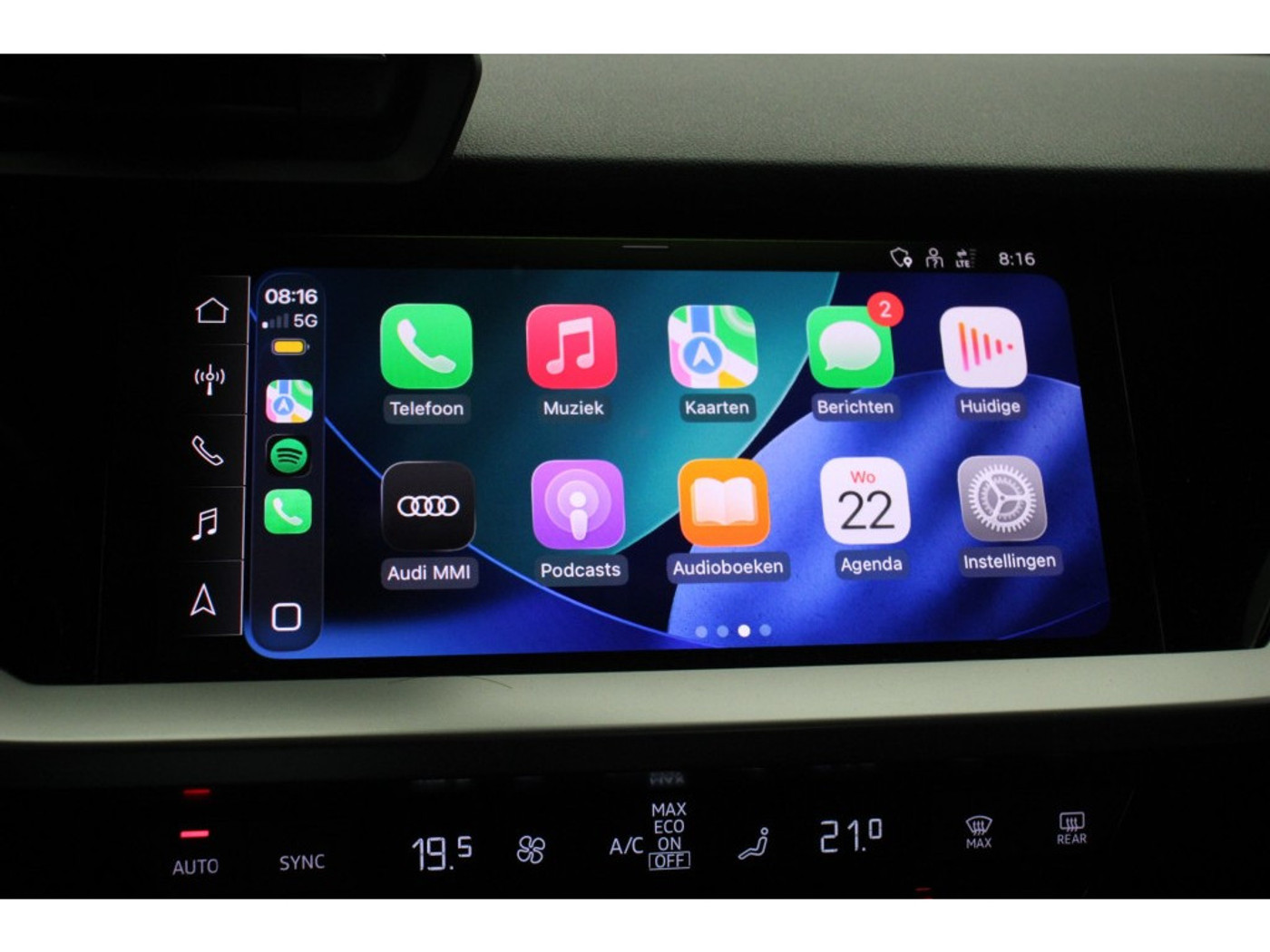 Foto van Audi A3 Limousine