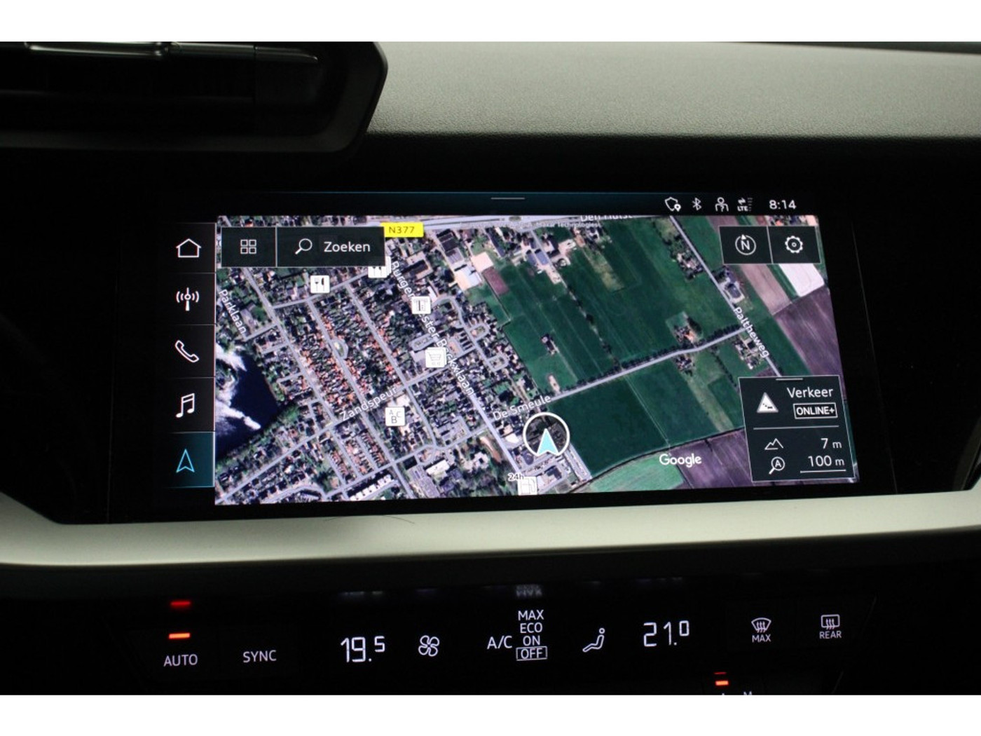 Foto van Audi A3 Limousine