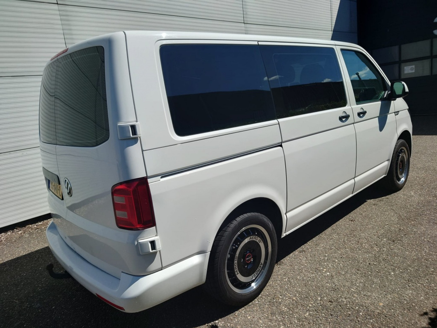 Foto van Volkswagen Transporter