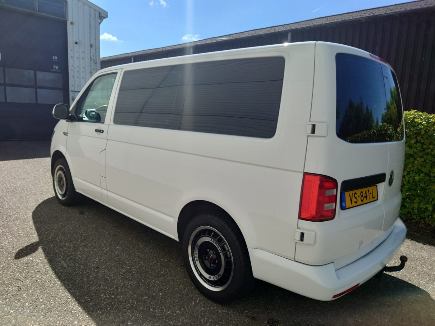 Foto van Volkswagen Transporter