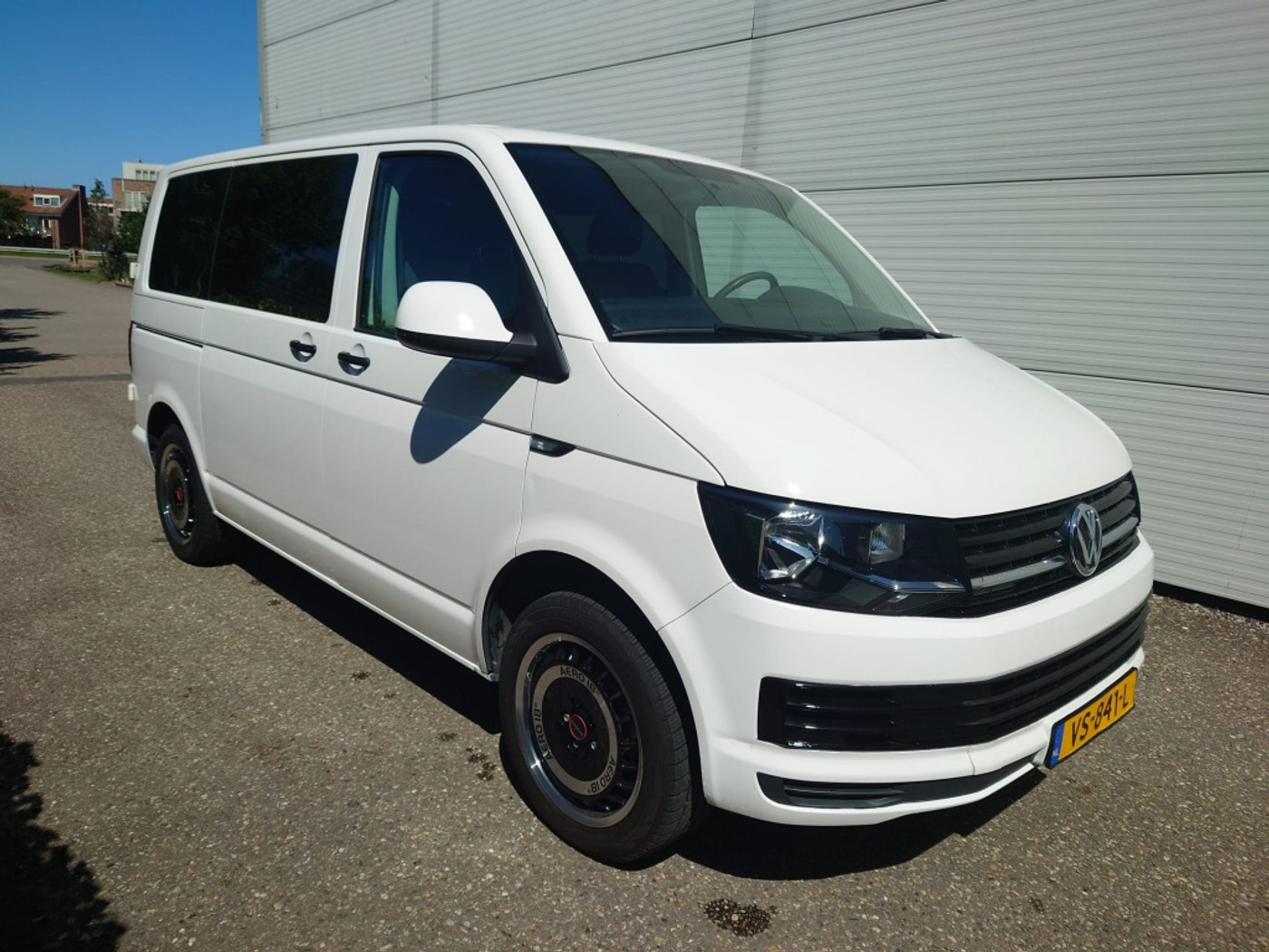 Foto van Volkswagen Transporter