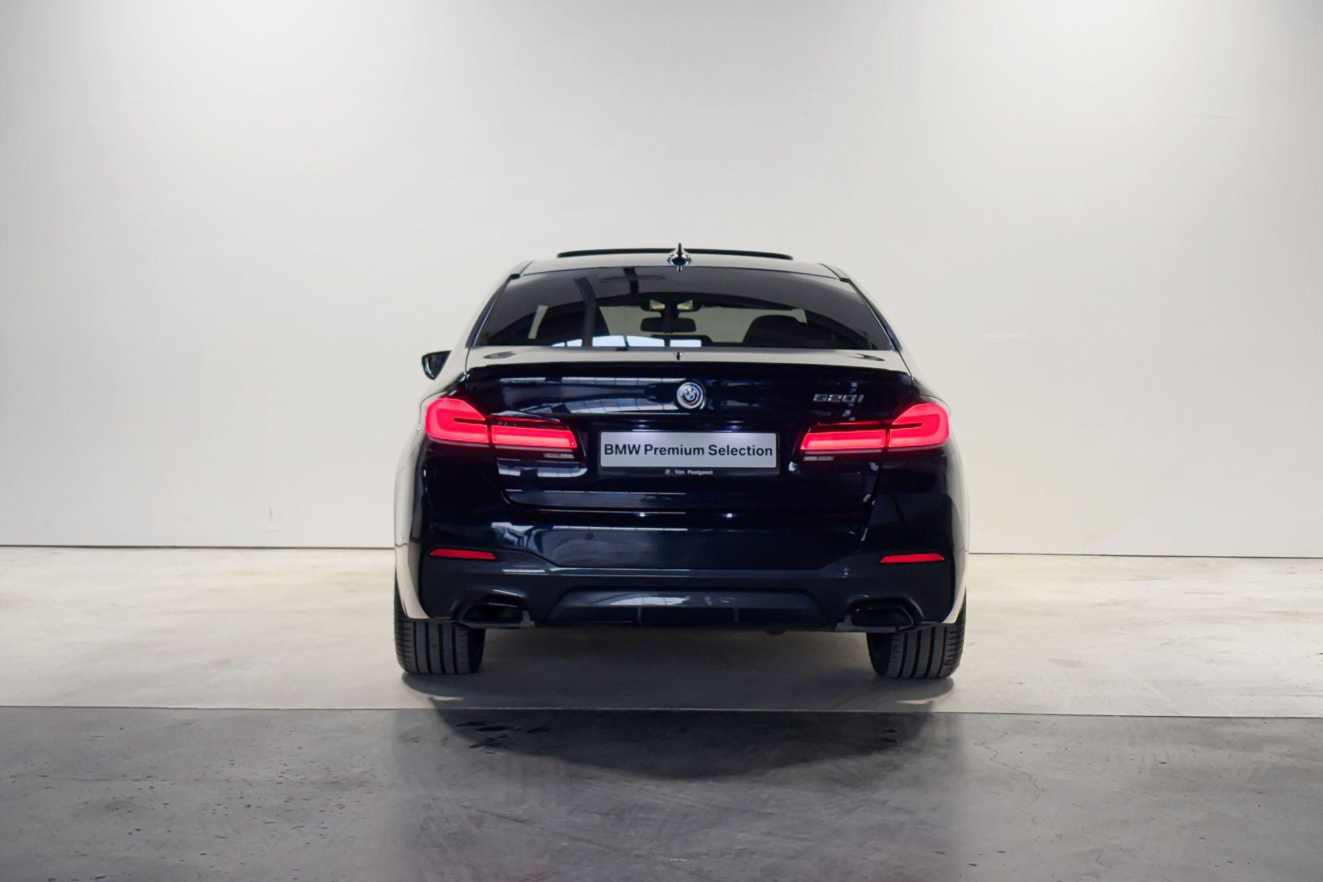Foto van BMW 520i