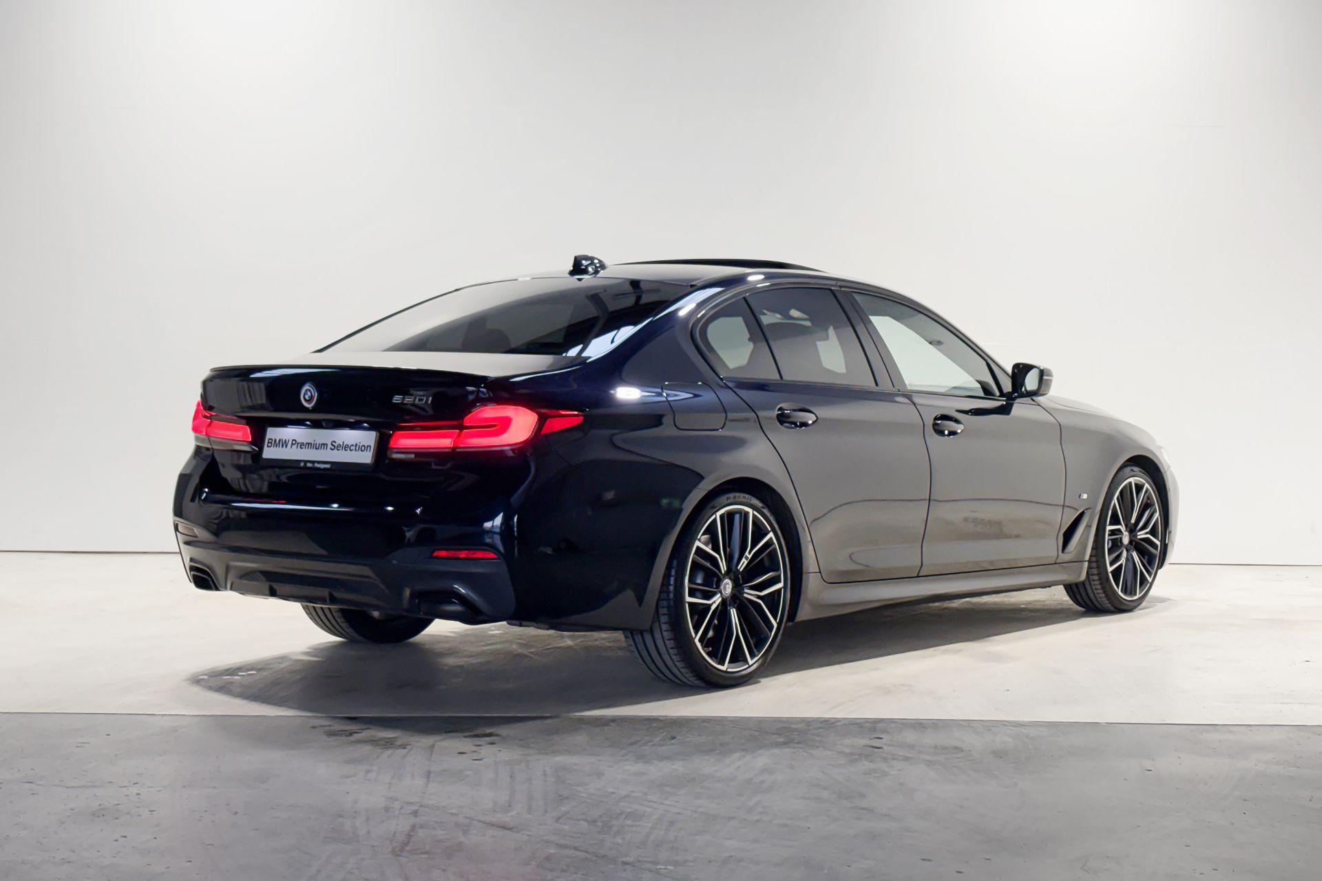 Foto van BMW 520i