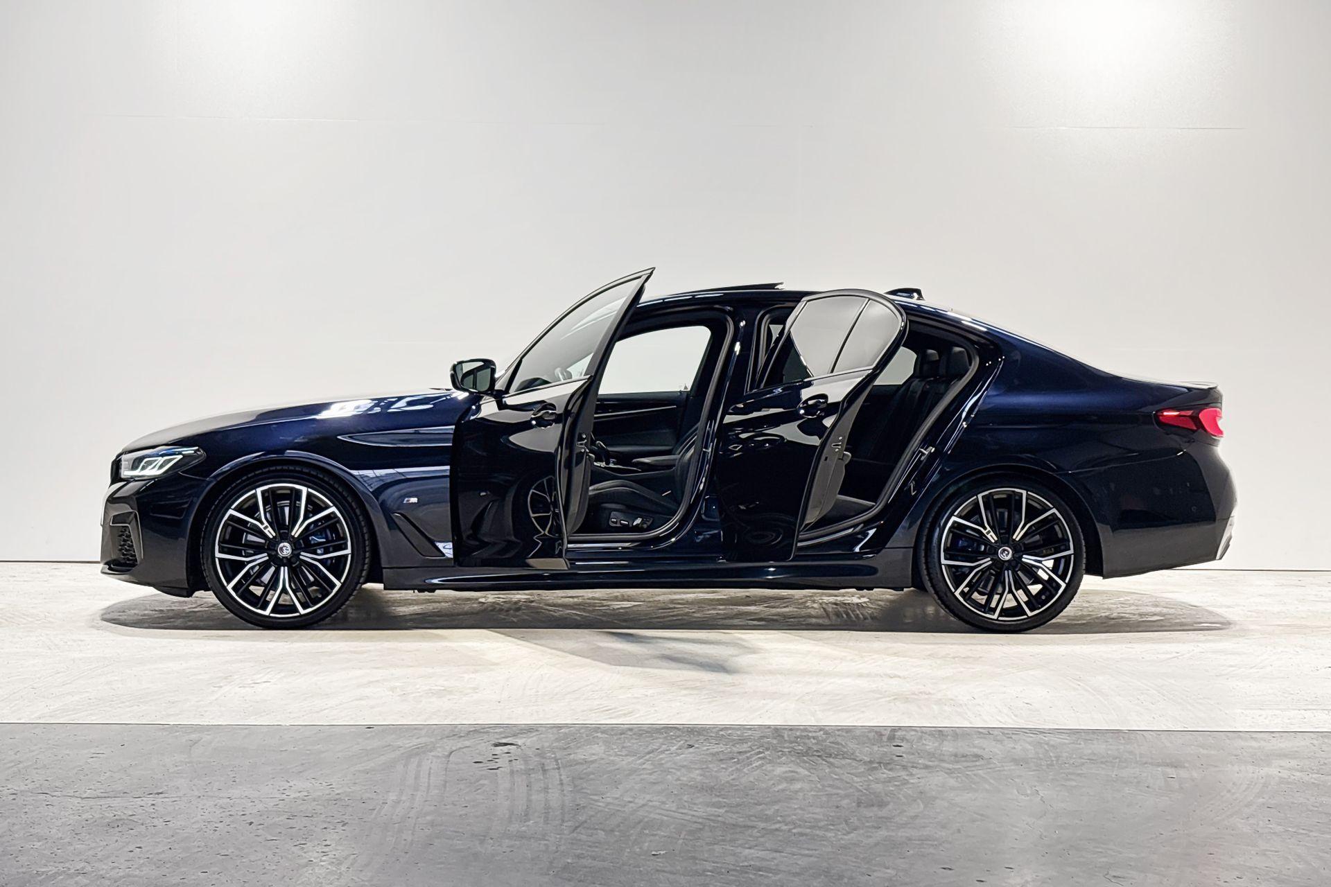 Foto van BMW 520i