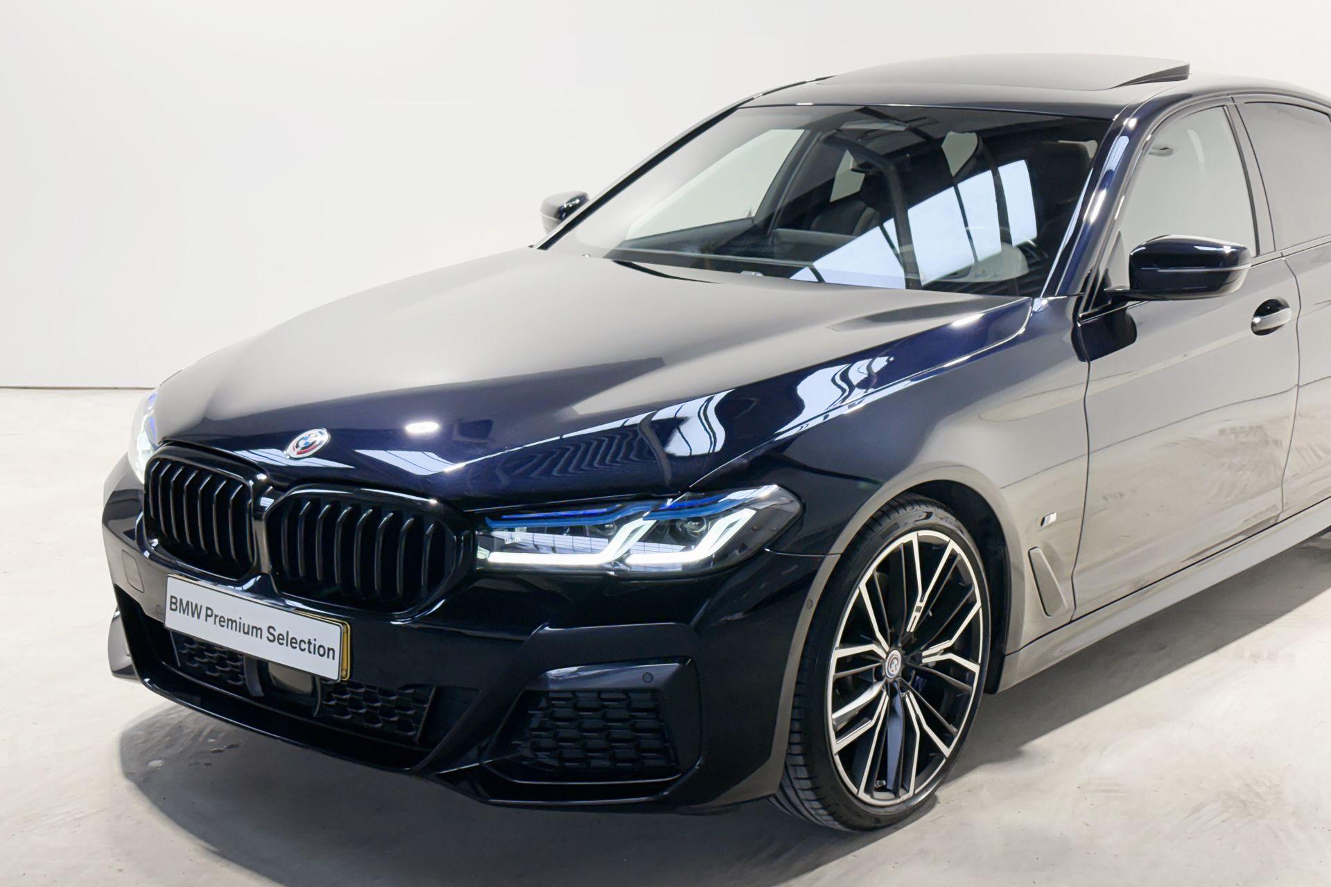 Foto van BMW 520i