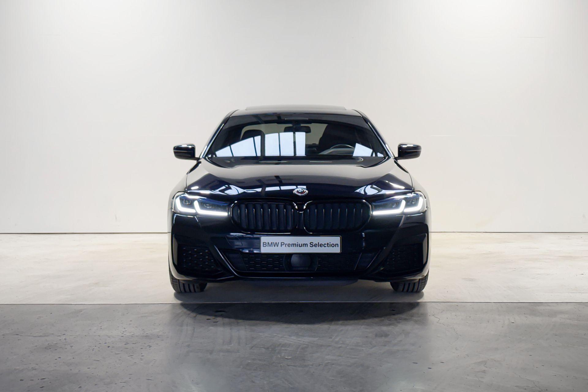 Foto van BMW 520i