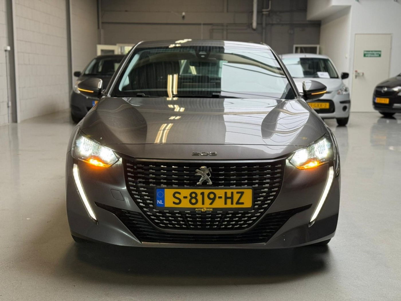Foto van Peugeot 208