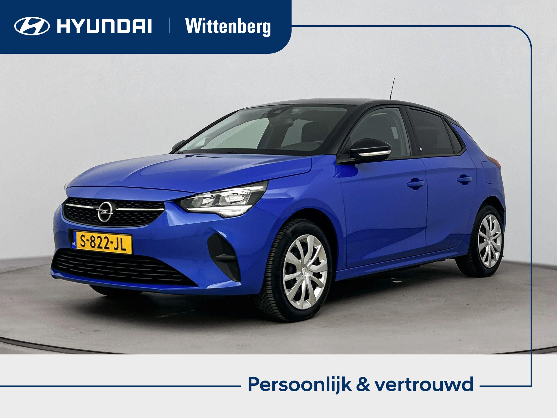 Opel Corsa ELEGANCE 50 kWh 2022 - voorkant