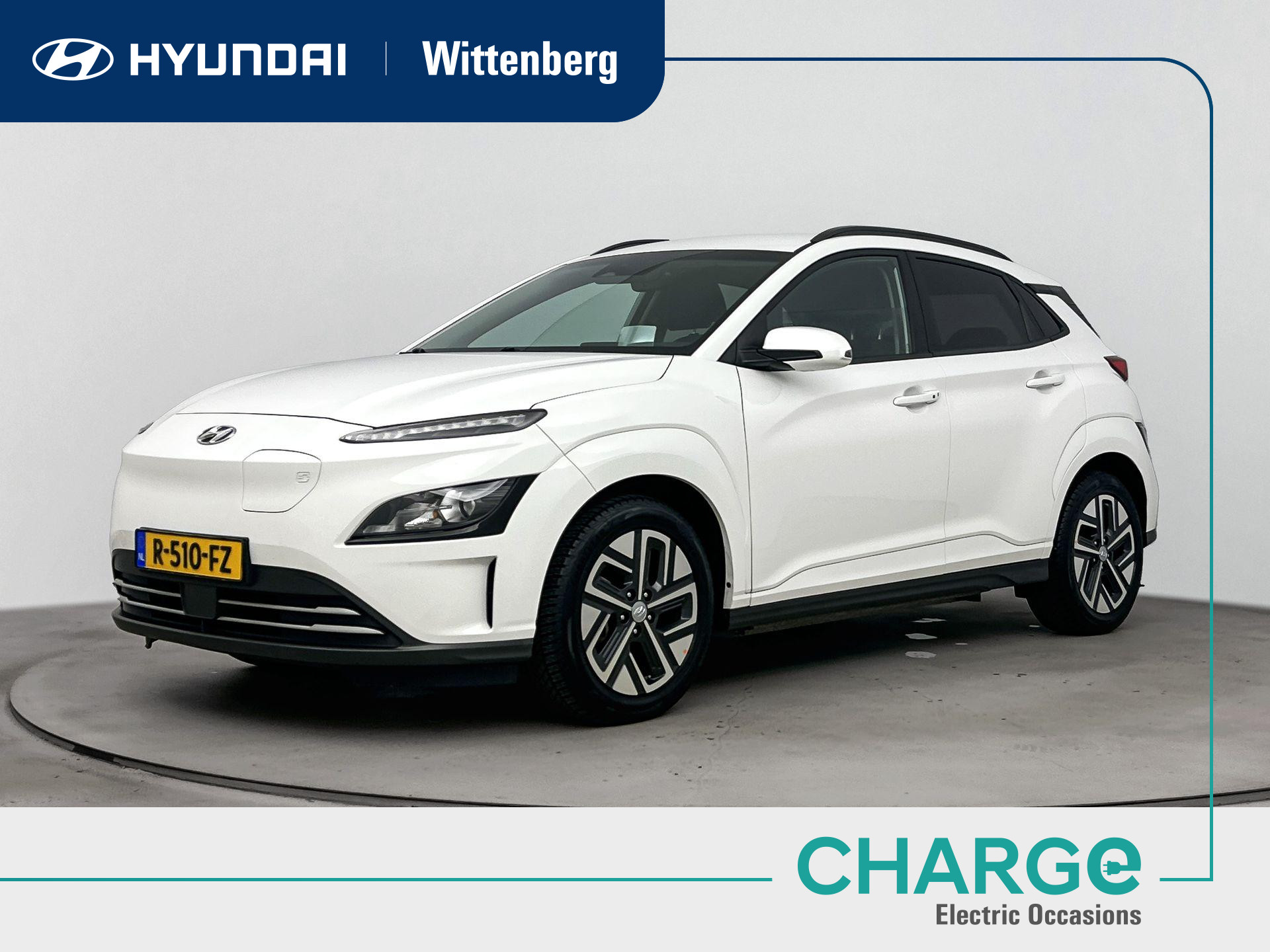 Hyundai Kona EV FASHION 64 kWh 2022 - voorkant