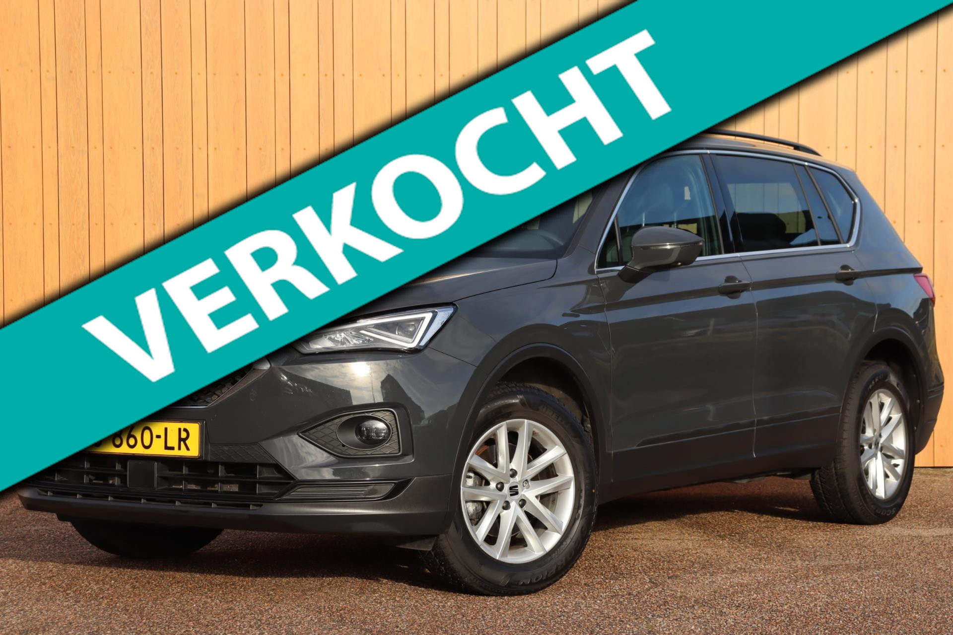 Seat Tarraco 1.5 TSI Style Business Intense org.NL trekhaak camera 2023 - voorkant