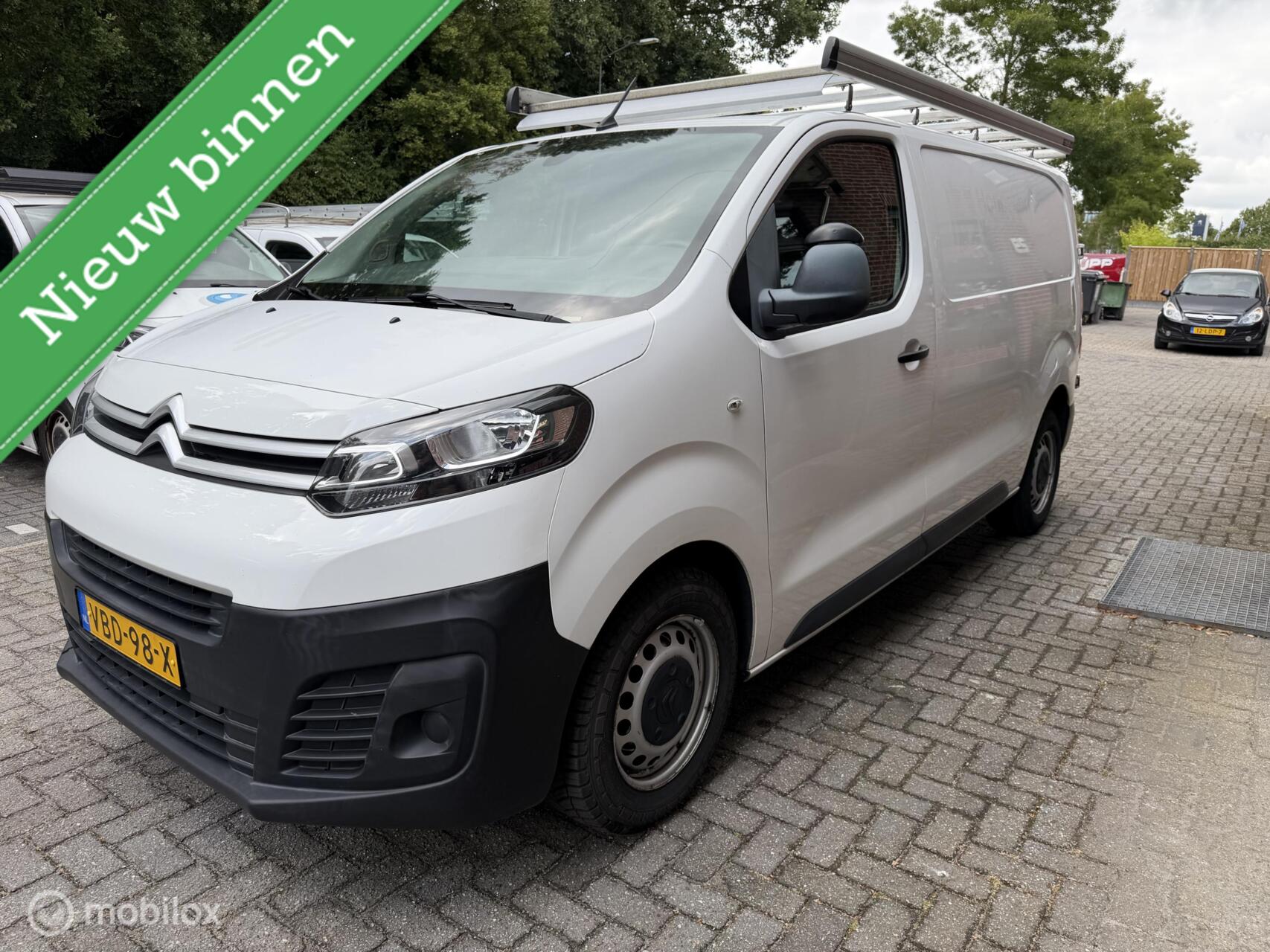 Foto van Citroen Jumpy