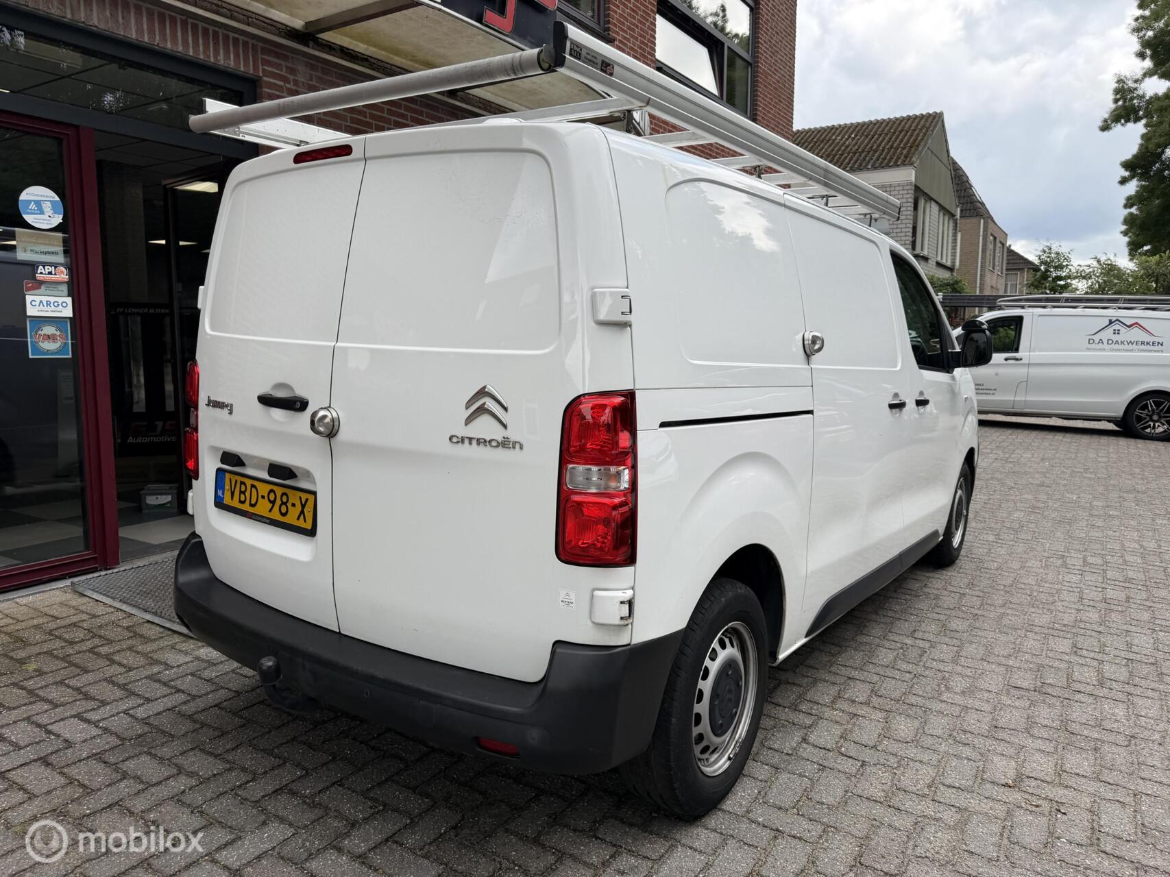 Foto van Citroen Jumpy