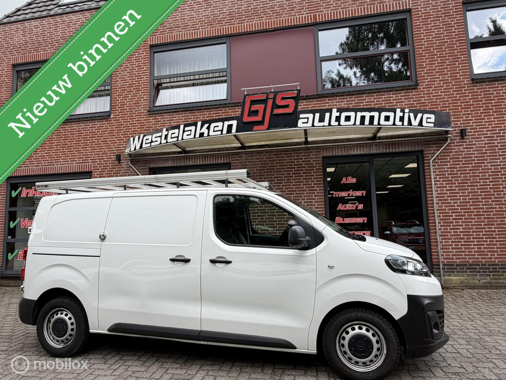 Citroen Jumpy 2.0 BlueHDI 120 M Club 2019 - voorkant
