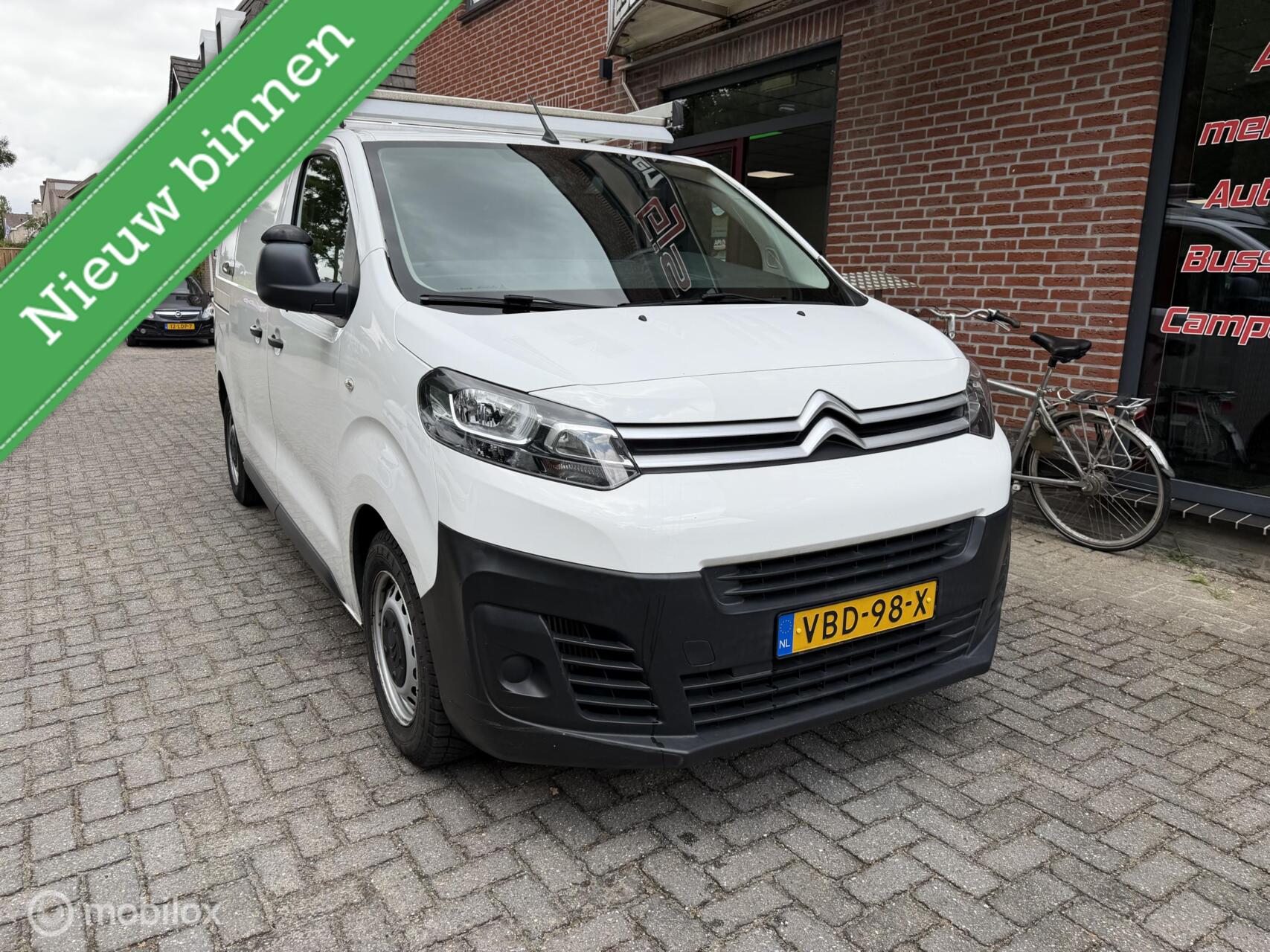 Foto van Citroen Jumpy