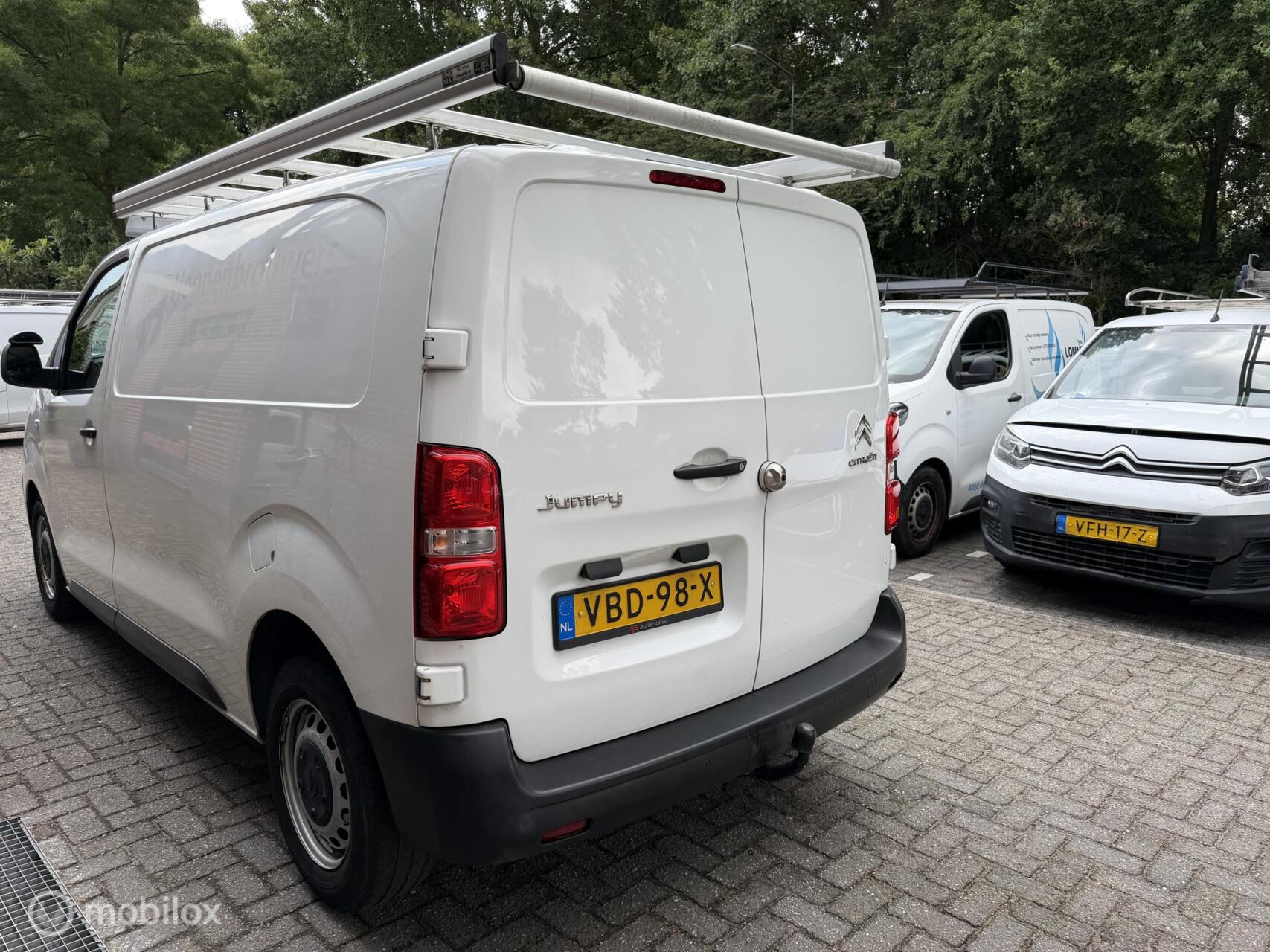 Foto van Citroen Jumpy