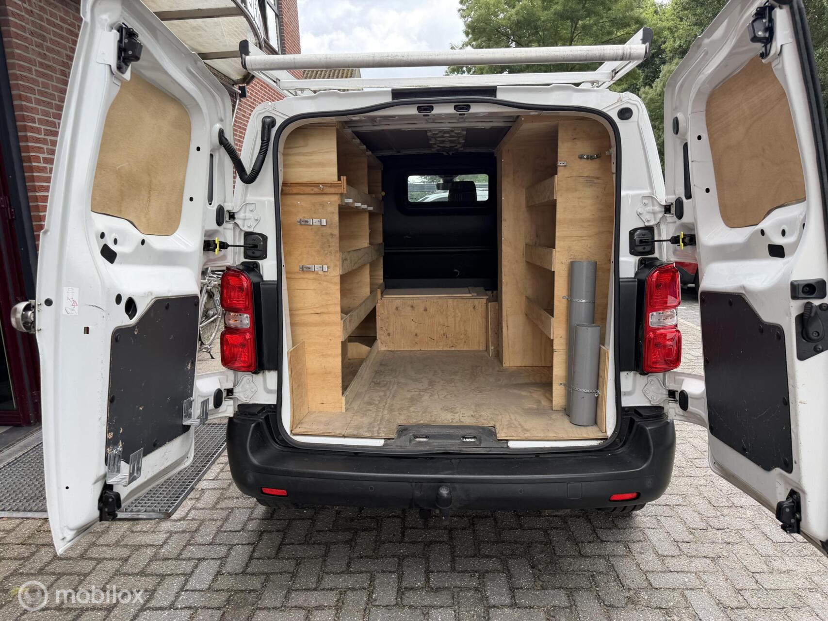 Foto van Citroen Jumpy