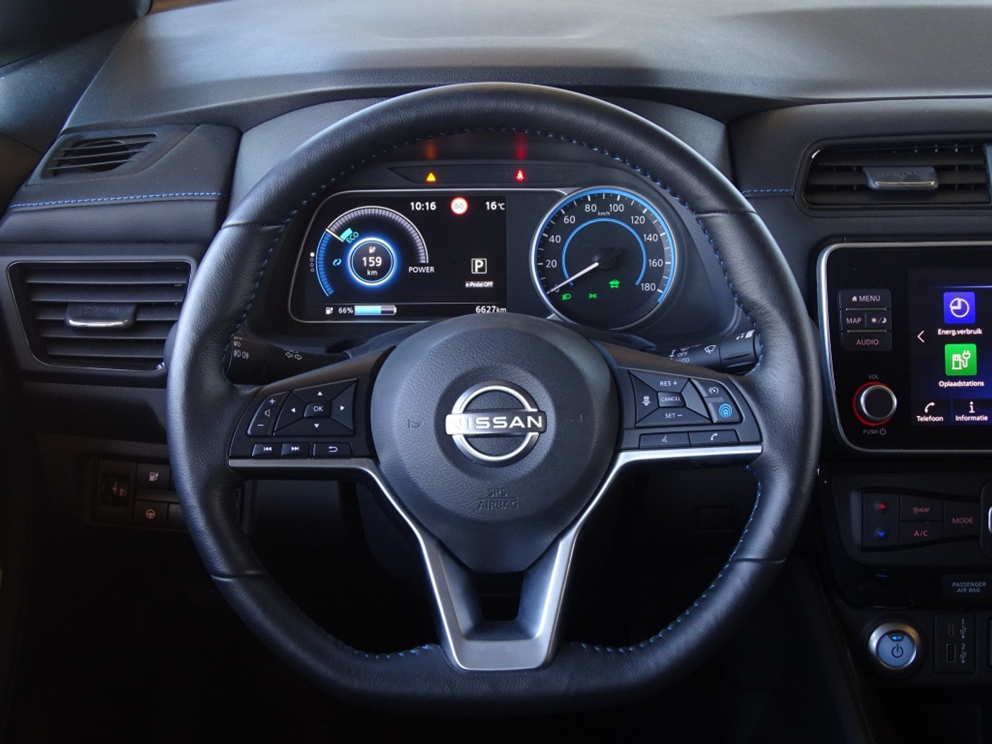 Foto van Nissan Nissan Leaf 40kwh