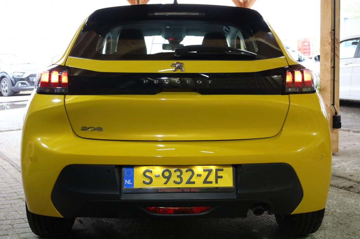 Foto van Peugeot 208