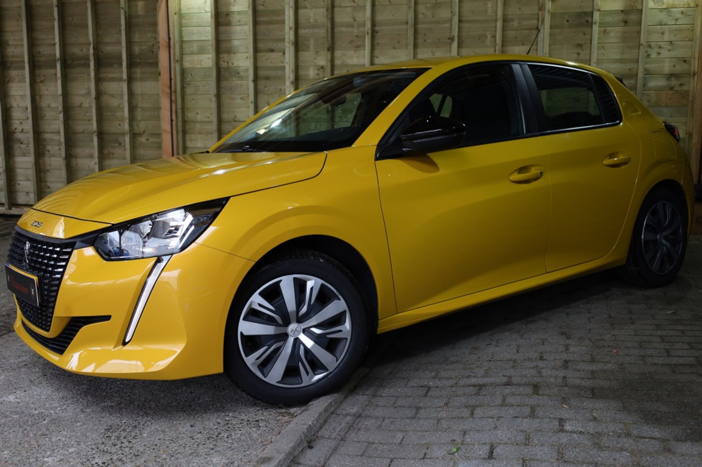 Foto van Peugeot 208