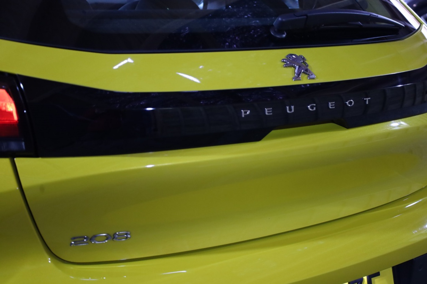 Foto van Peugeot 208
