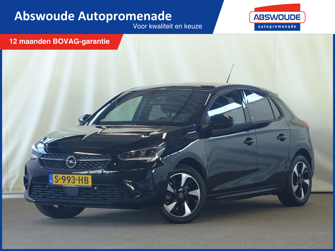 Opel Corsa GS Line 50 kWh 2022 - voorkant