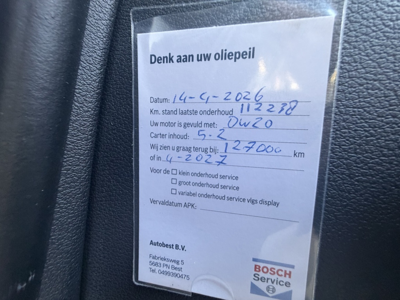 Foto van Audi A4 Avant