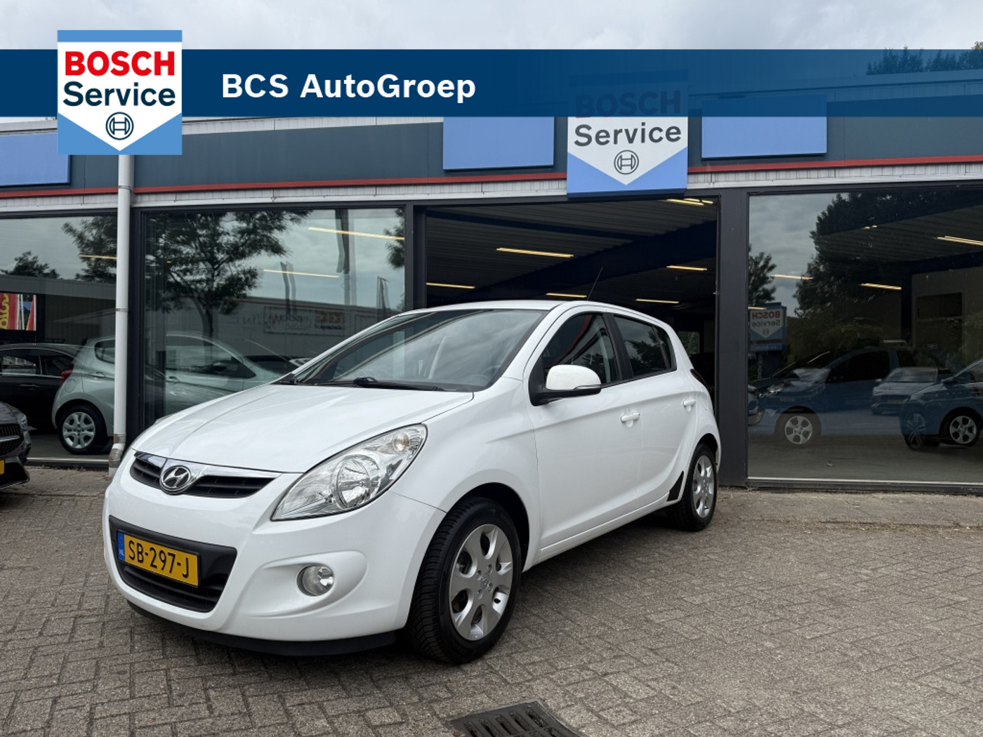 Hyundai I20 1.2i i-Motion 2012 - voorkant