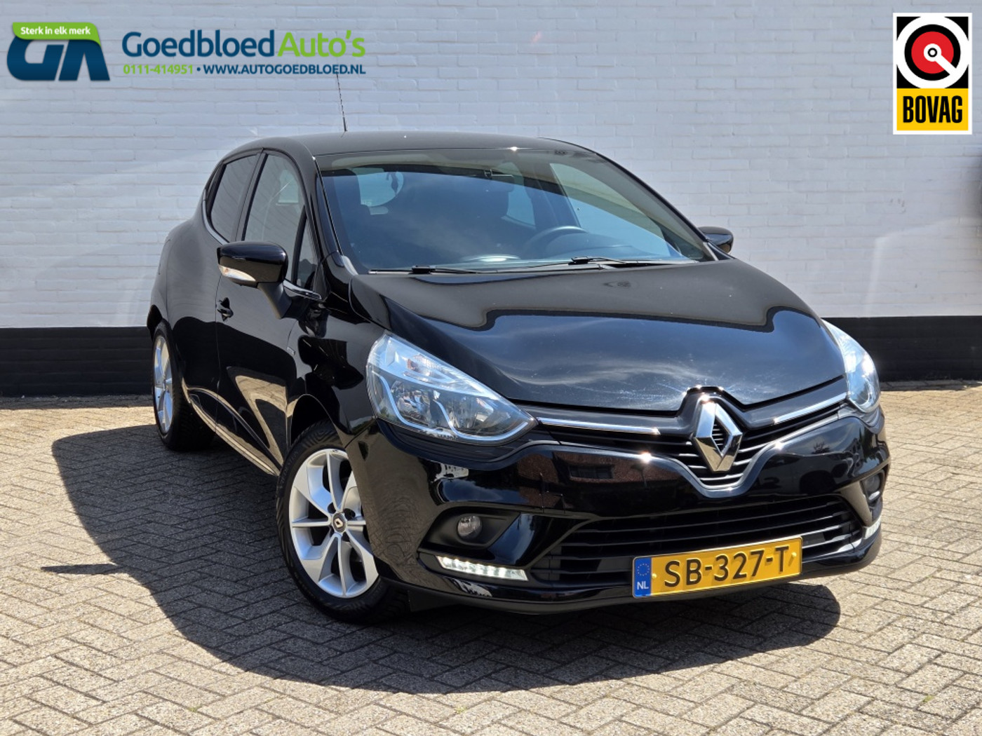 Renault Clio 0.9 TCe Limited | Navi | Keyless | Parkeer sensoren 2018 - voorkant