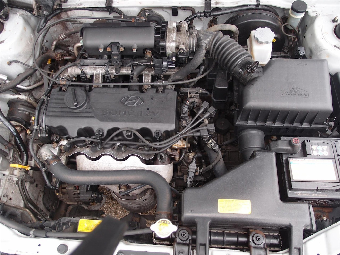 Foto van Hyundai Accent