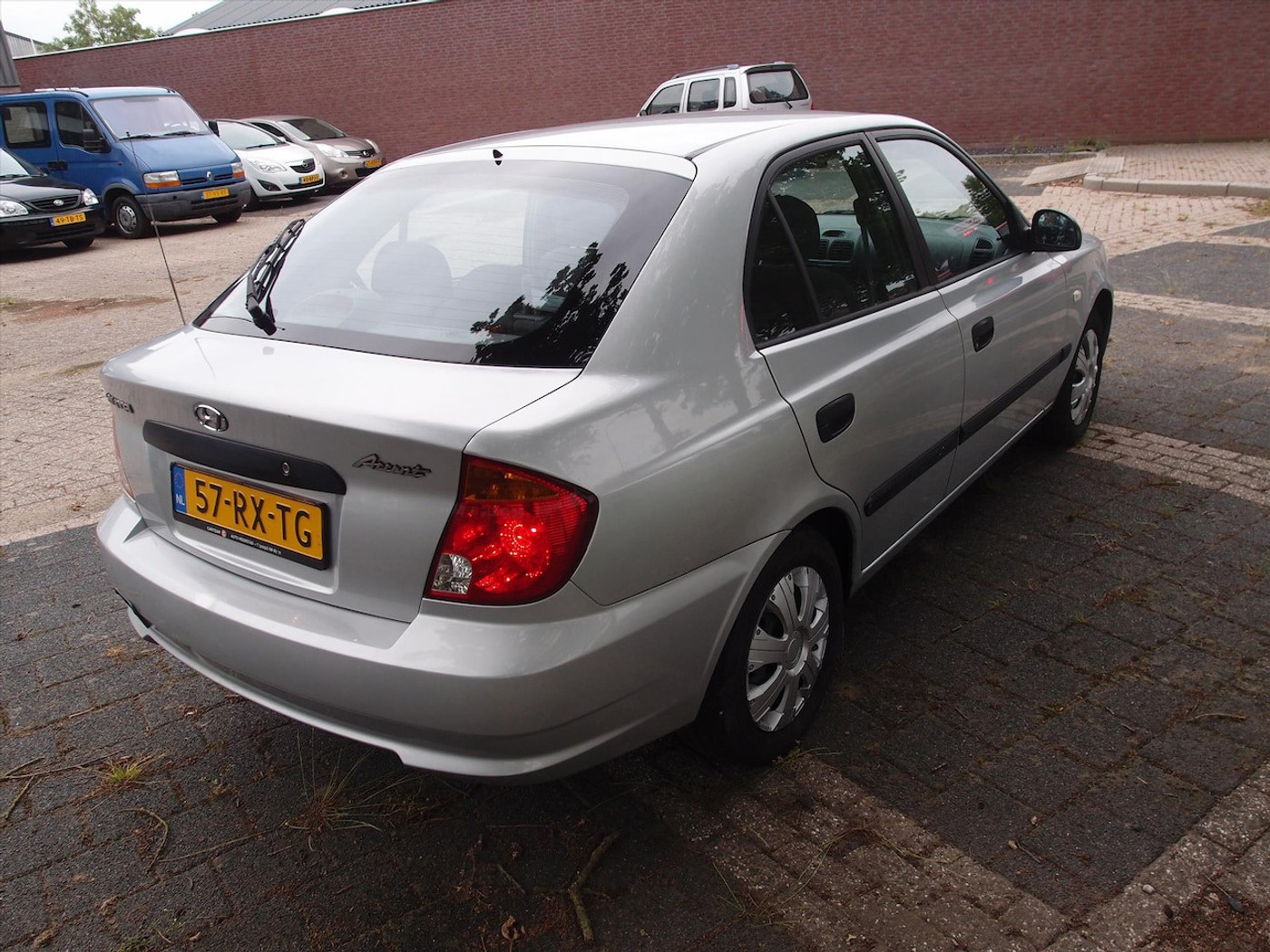 Foto van Hyundai Accent