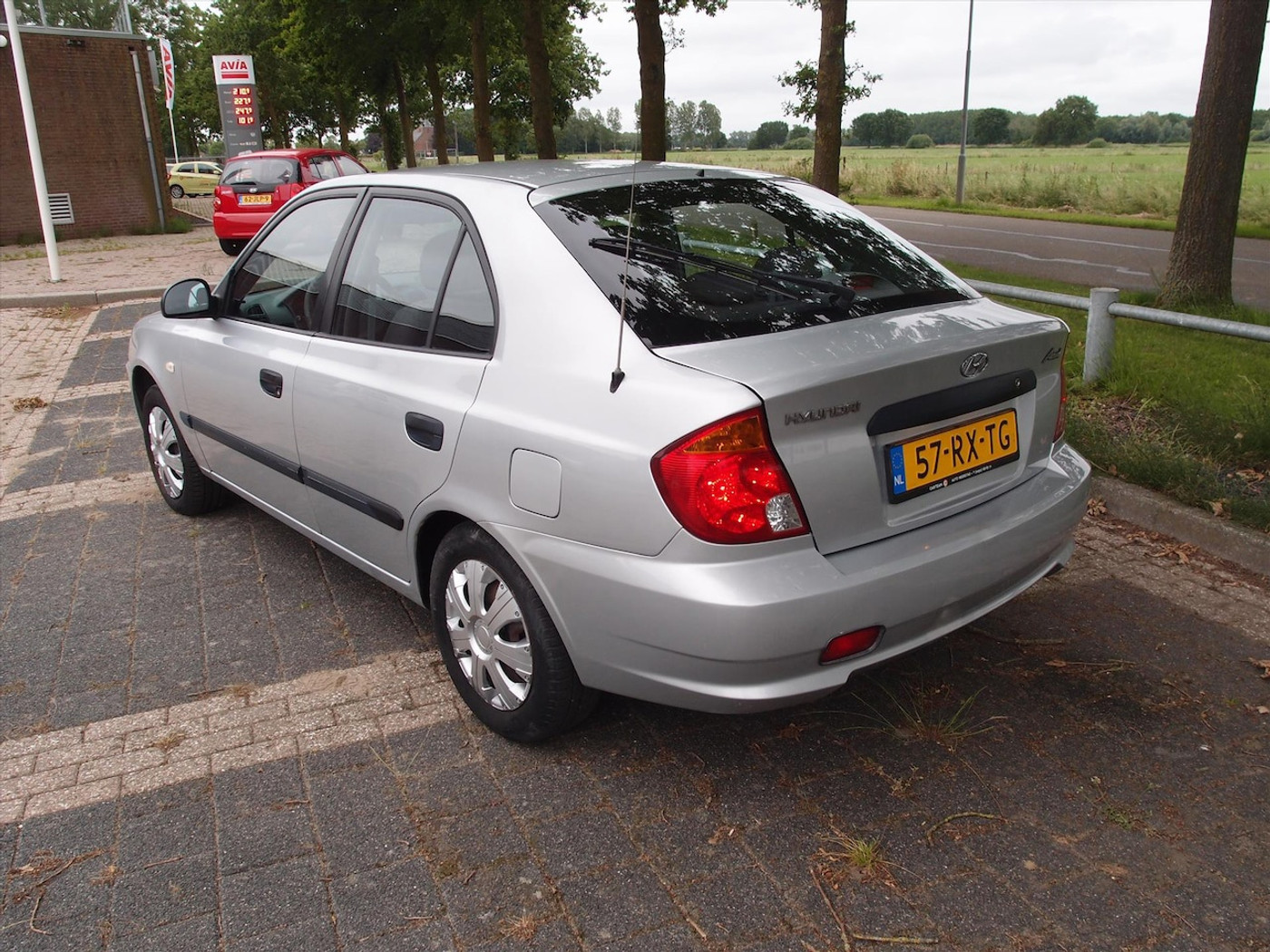 Foto van Hyundai Accent