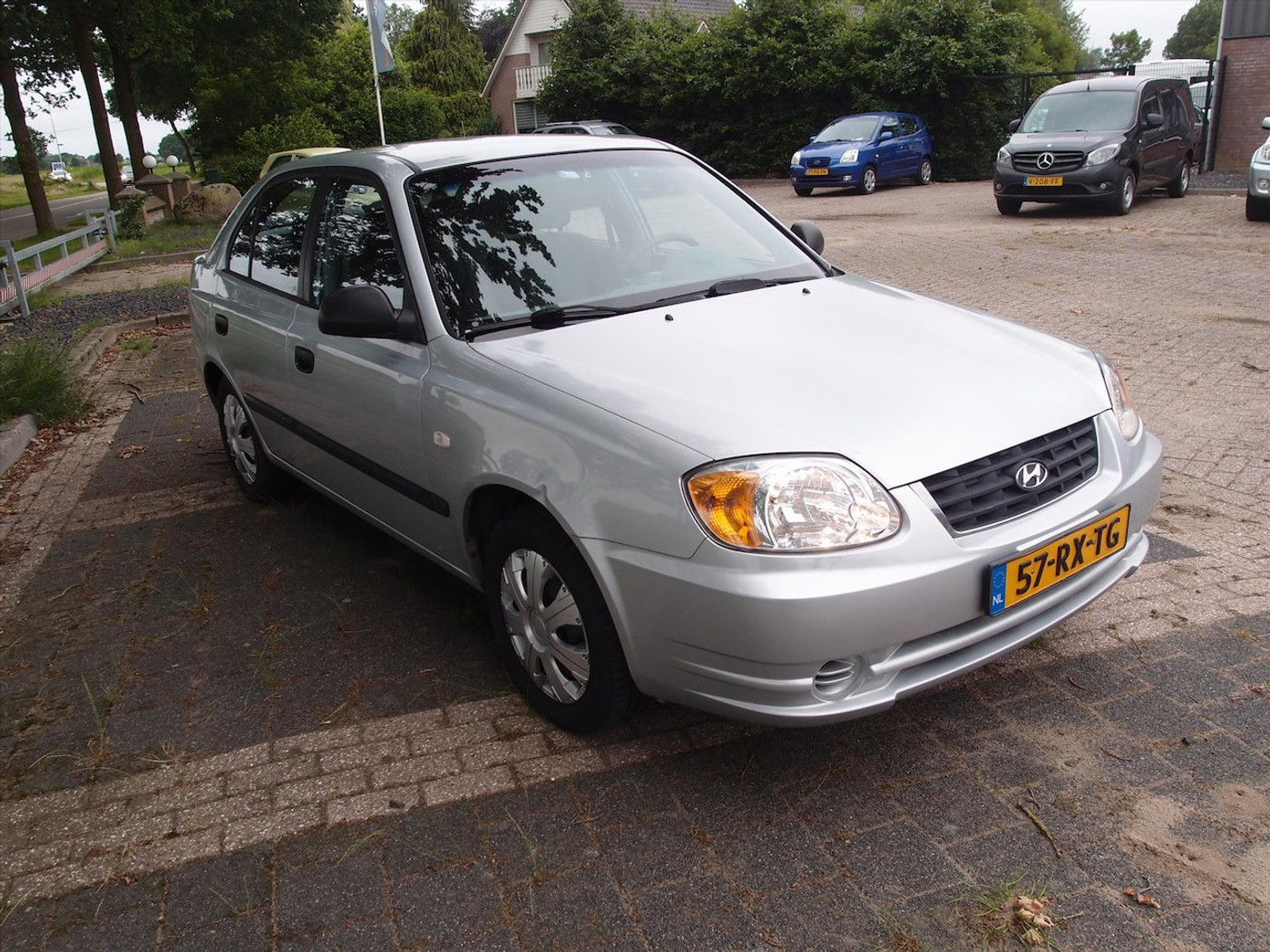 Foto van Hyundai Accent