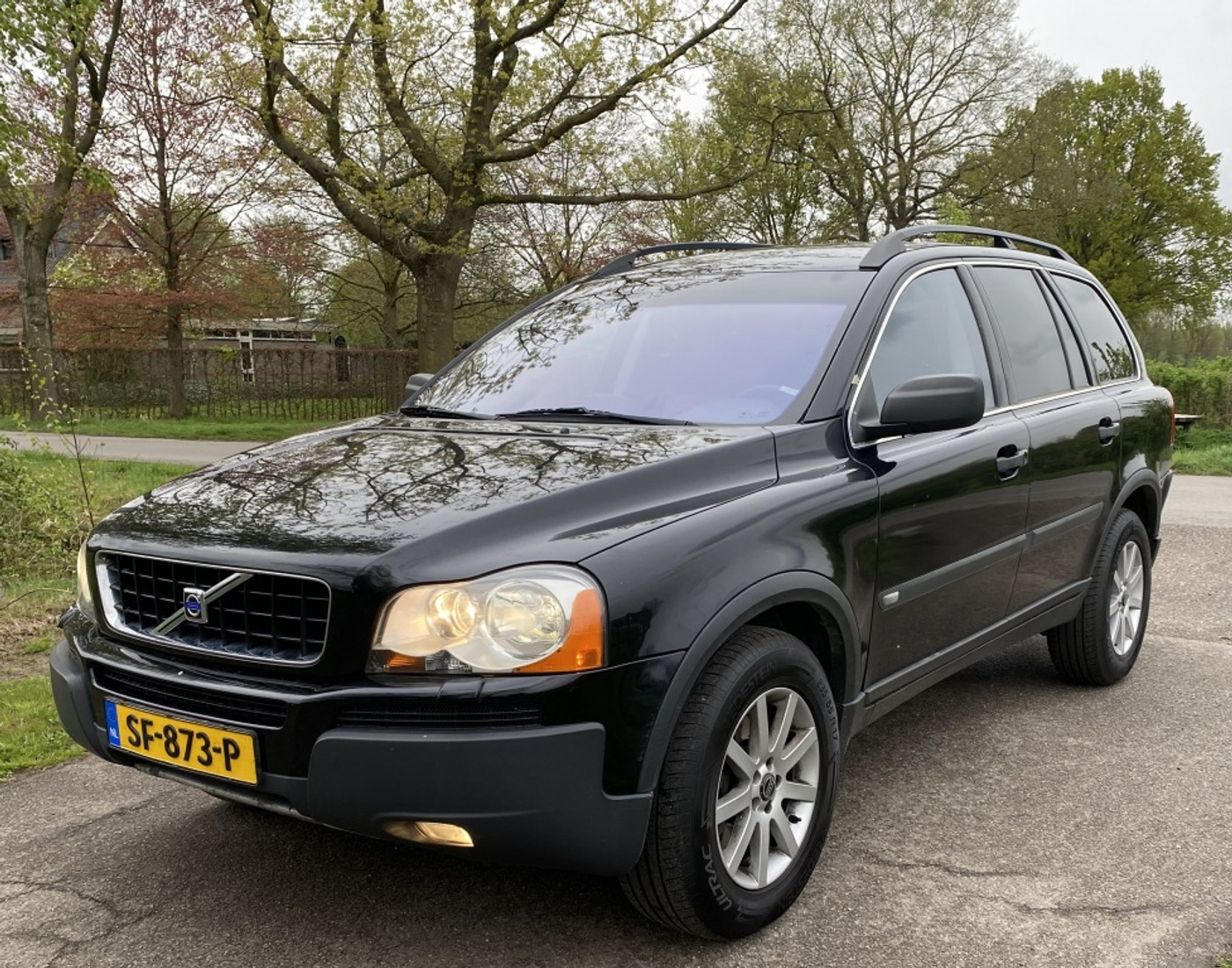 Volvo Xc90 2.9 T6 Exclusive 2003 - voorkant