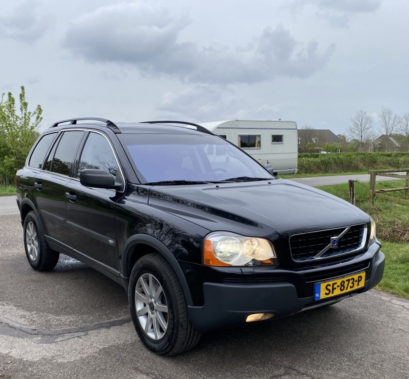 Foto van Volvo Xc90