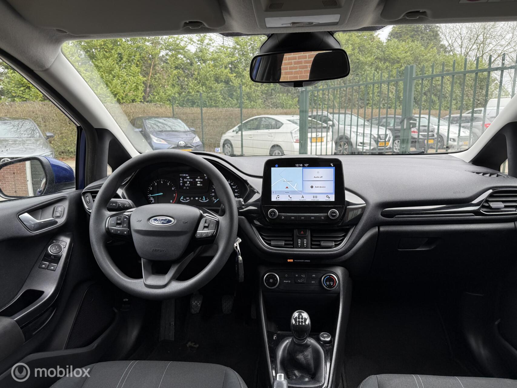 Foto van Ford Fiesta