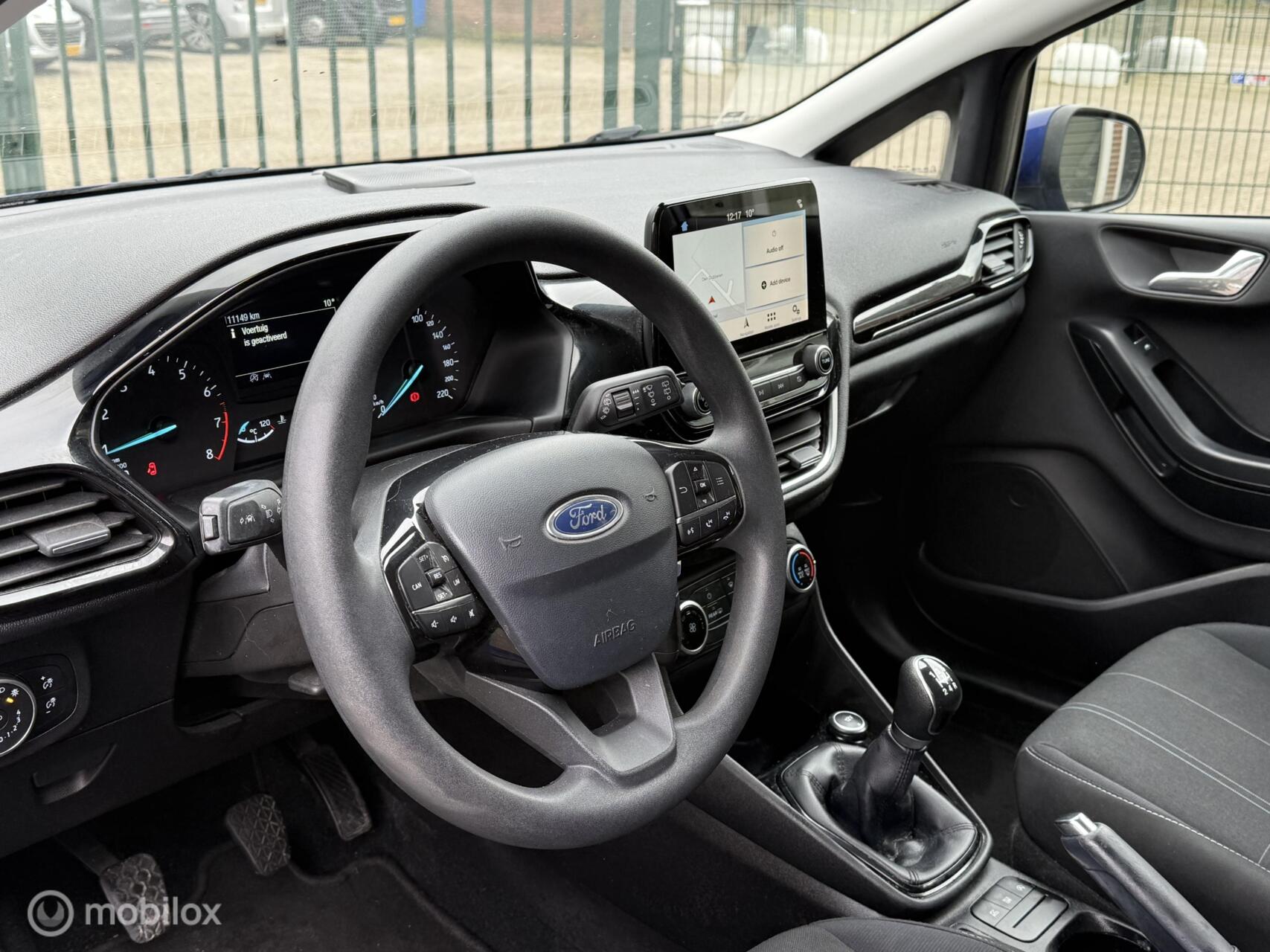 Foto van Ford Fiesta