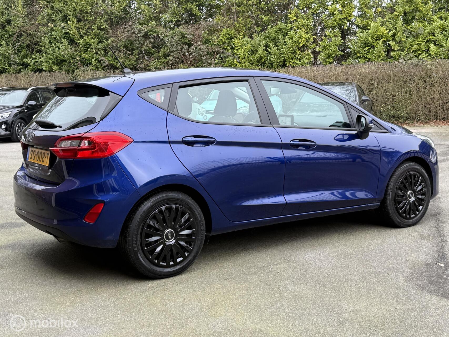 Foto van Ford Fiesta