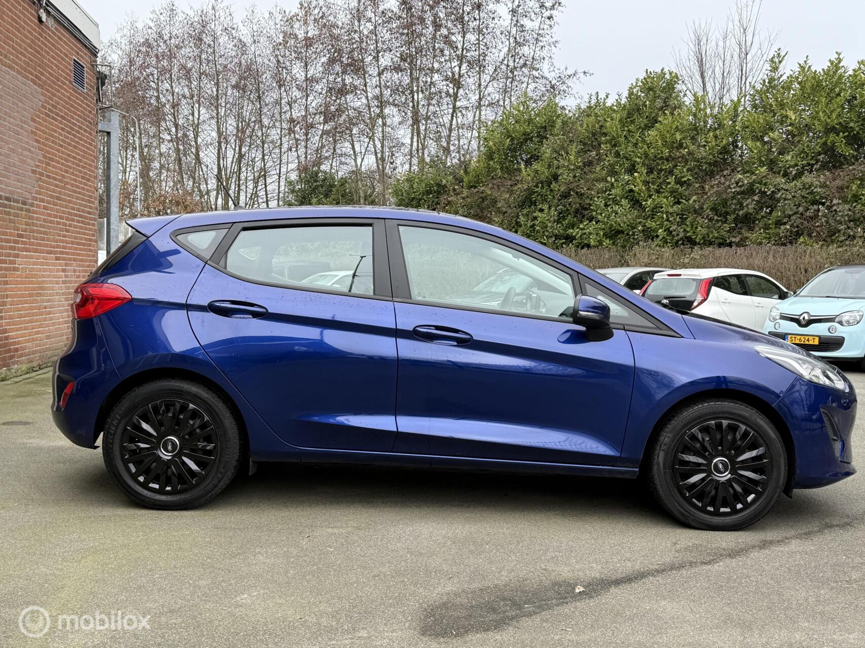 Foto van Ford Fiesta
