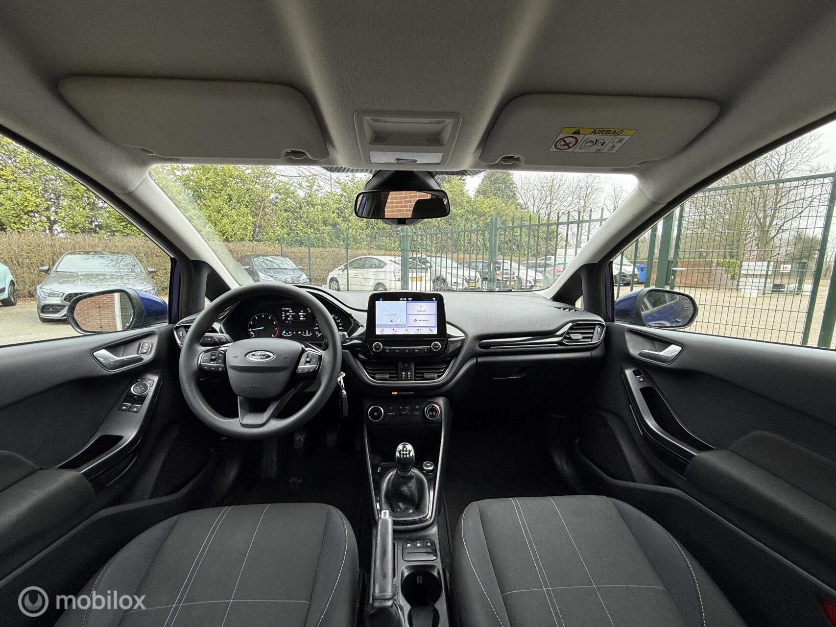 Foto van Ford Fiesta