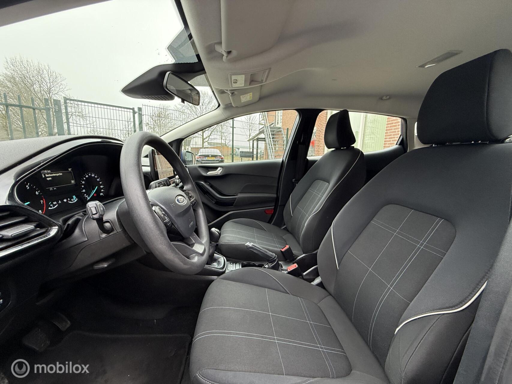 Foto van Ford Fiesta