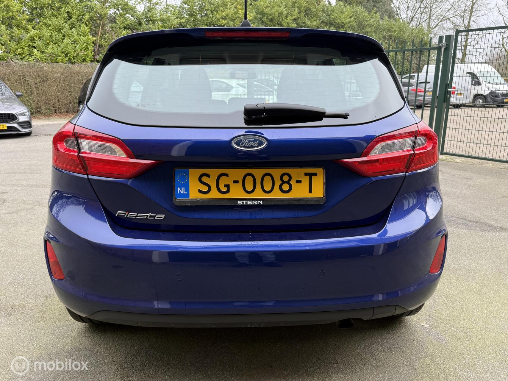 Foto van Ford Fiesta