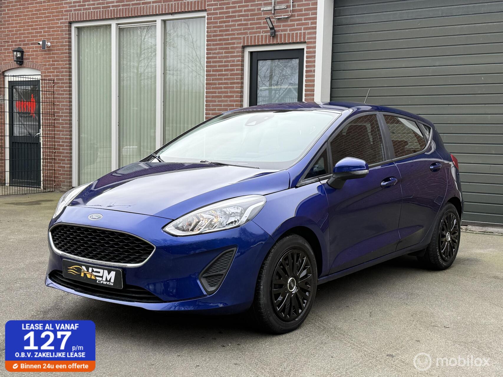 Ford Fiesta 1.1 Ti-VCT 12V 85 |NAP 2018 - voorkant