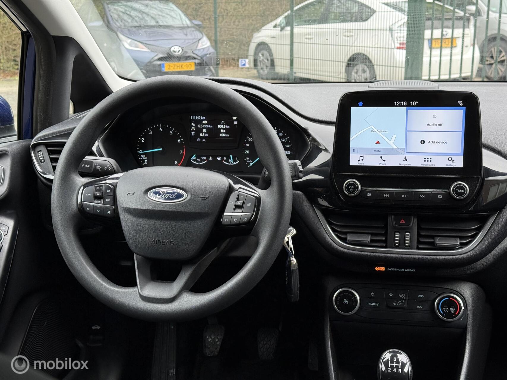 Foto van Ford Fiesta