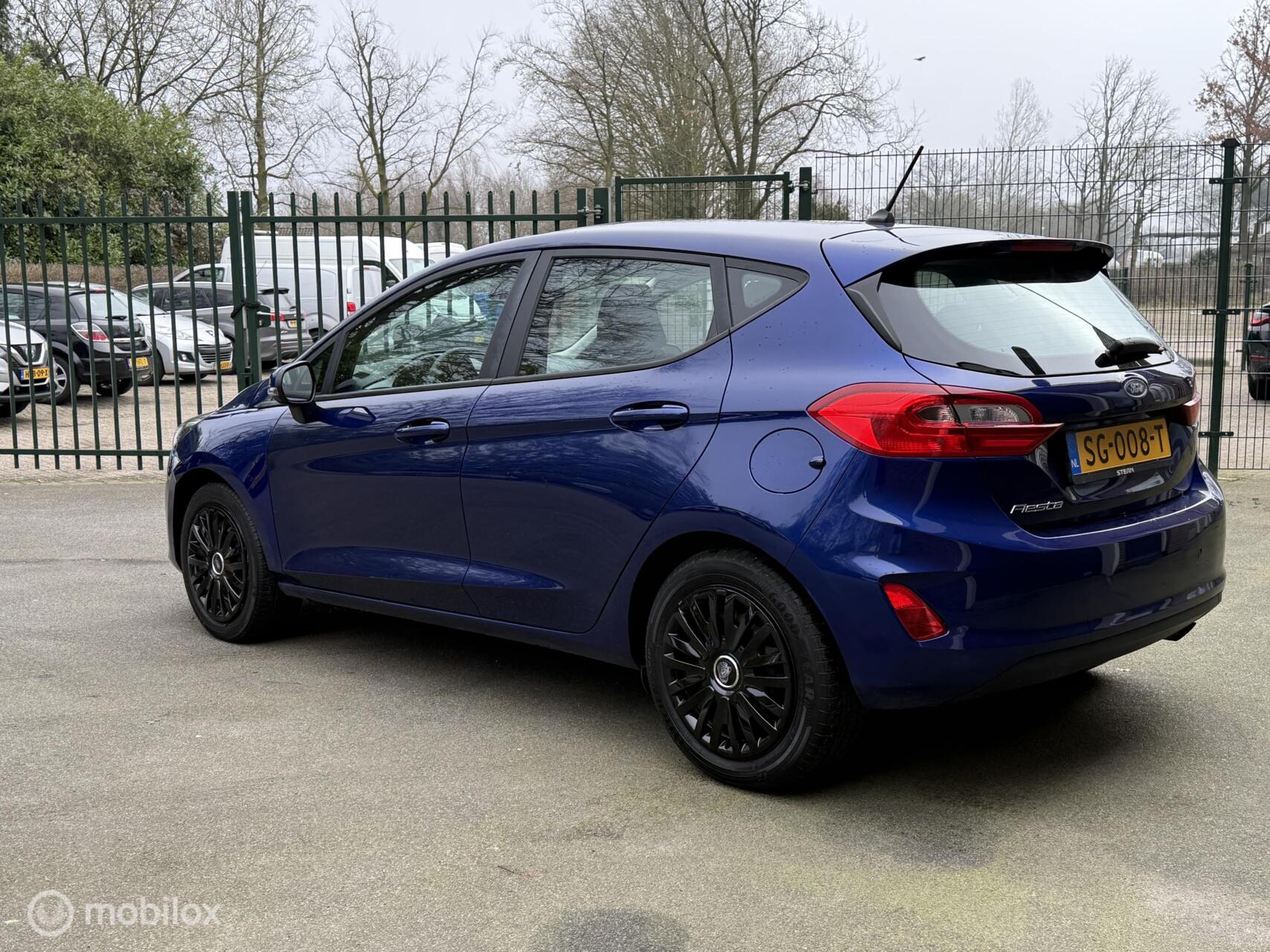Foto van Ford Fiesta