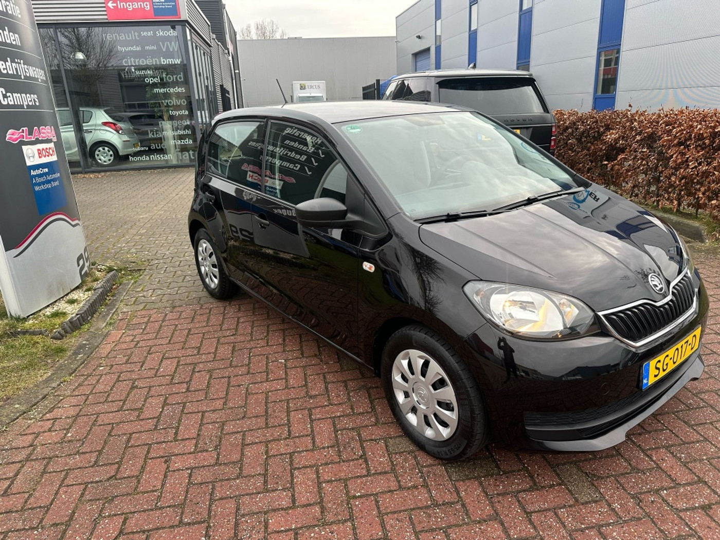 Foto van Skoda Citigo
