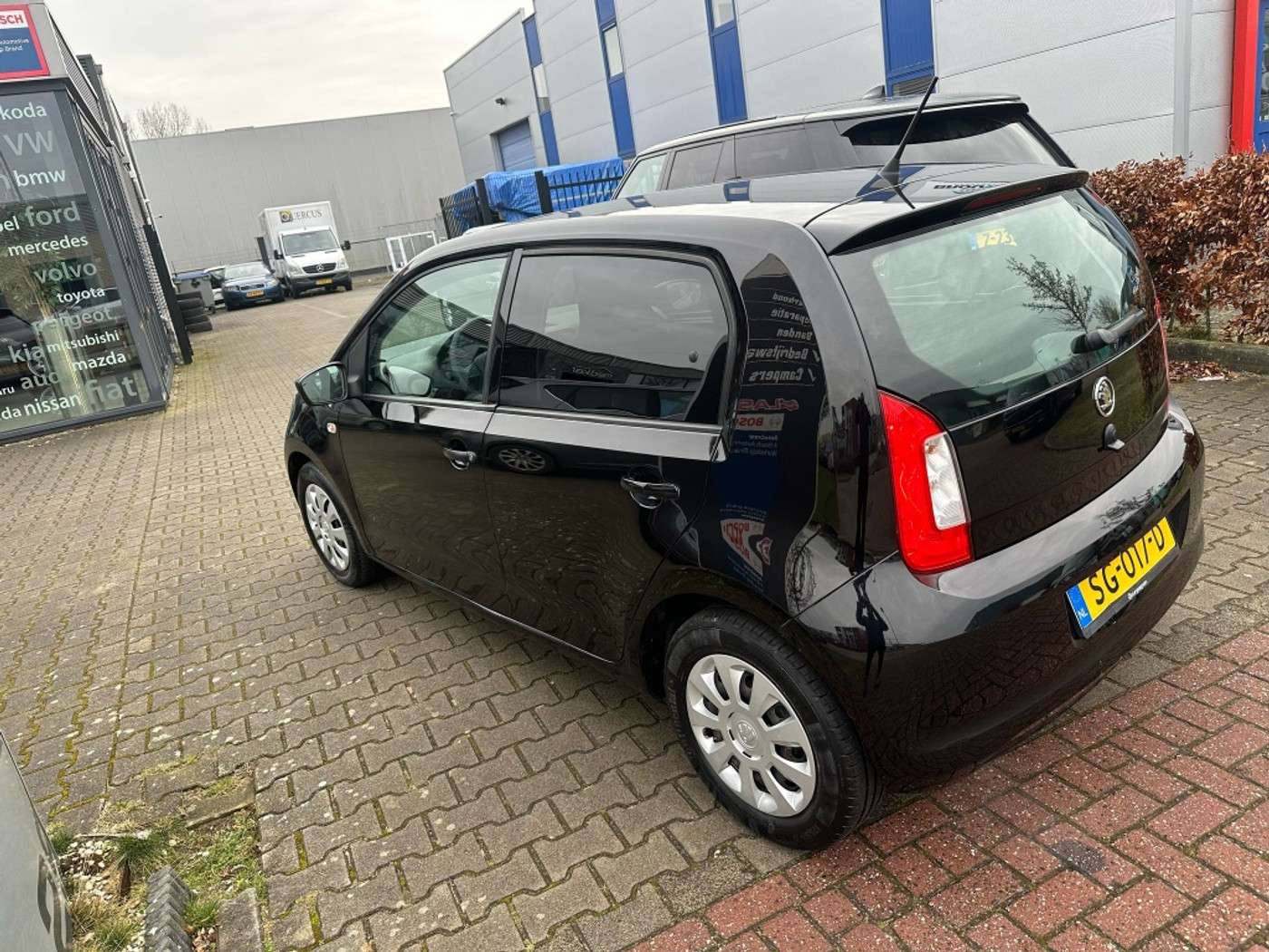 Foto van Skoda Citigo