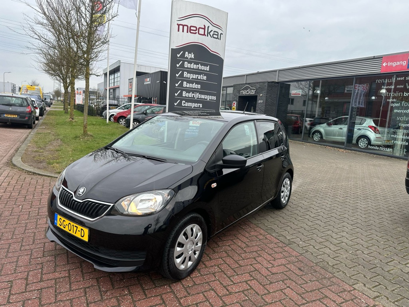 Foto van Skoda Citigo