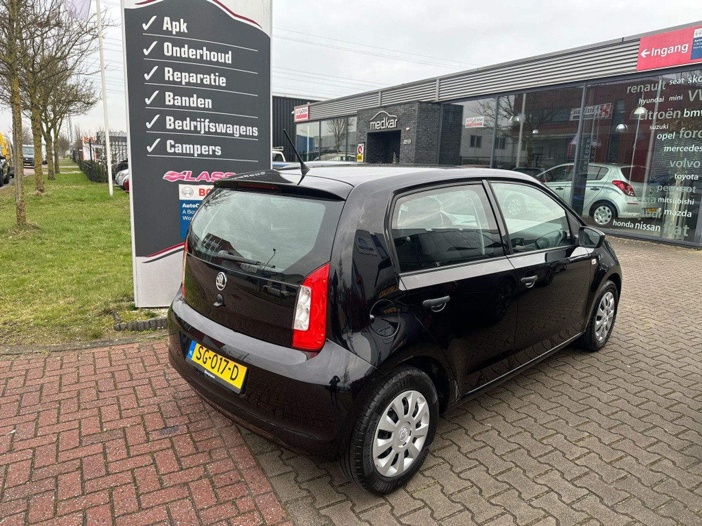 Foto van Skoda Citigo